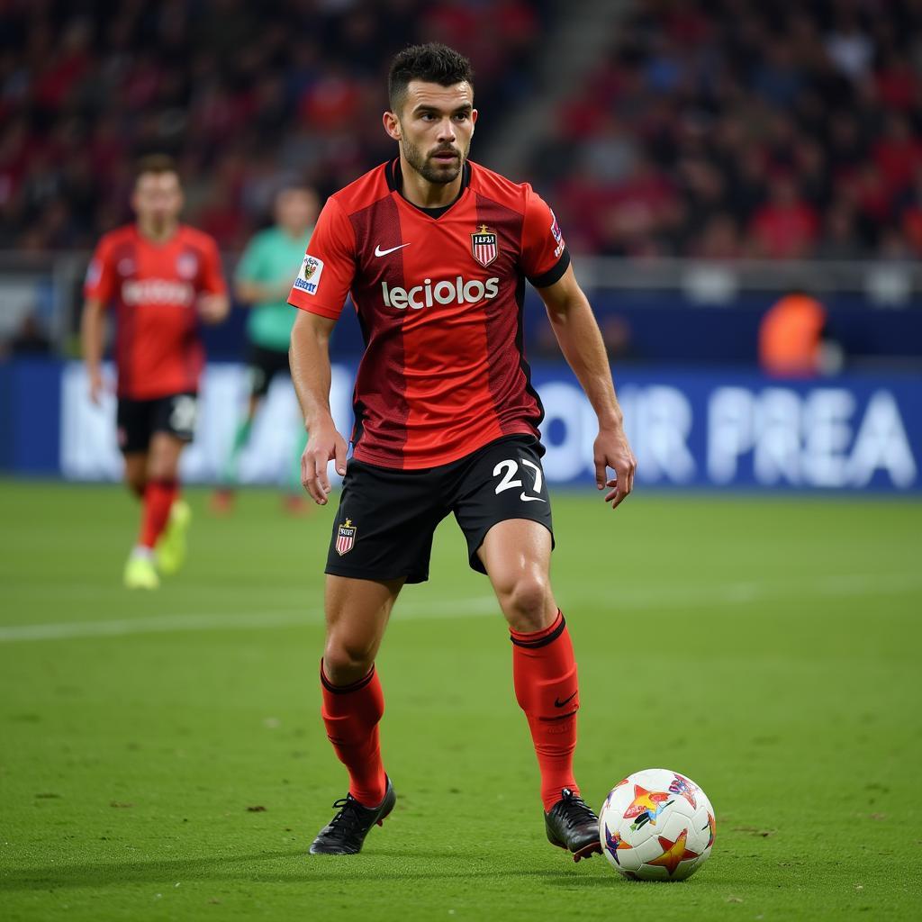 Flavius Daniliuc thi đấu cho OGC Nice