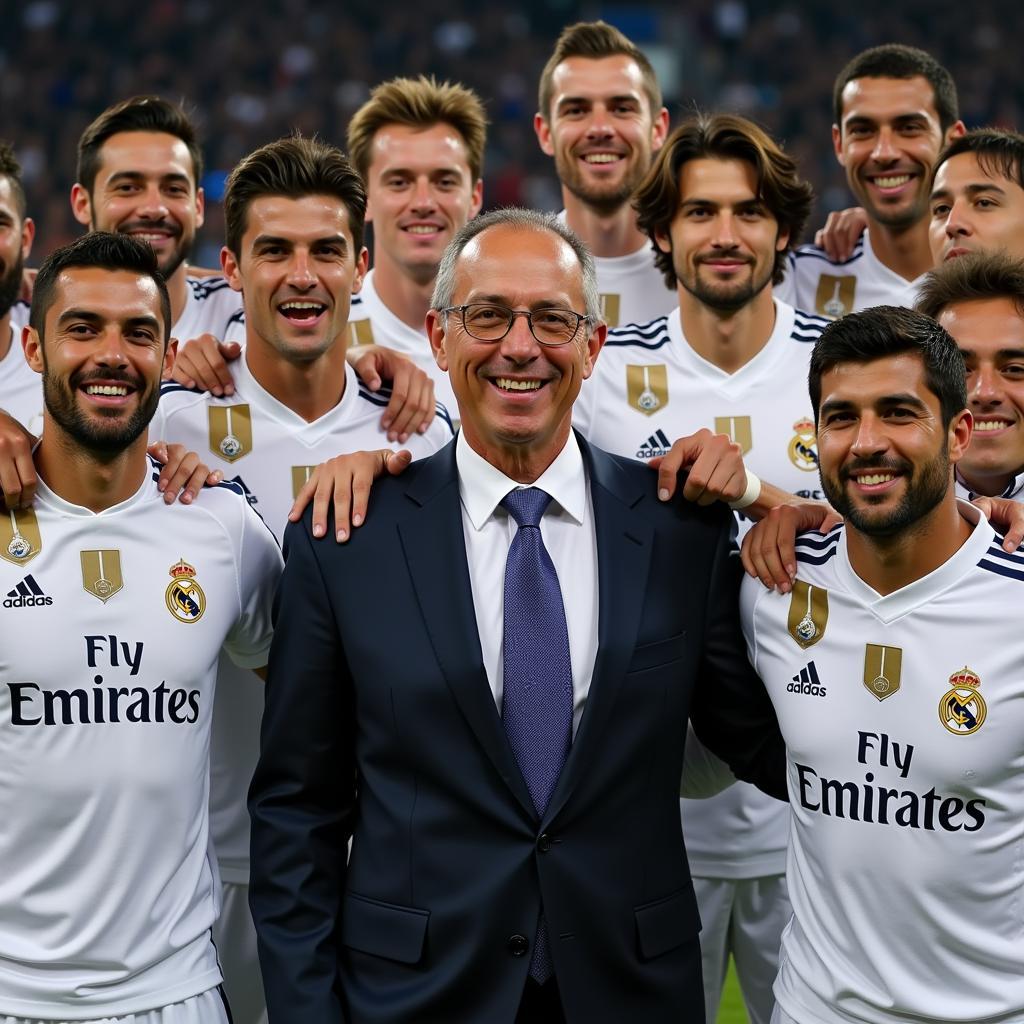 Florentino Perez và Dàn Sao Galacticos