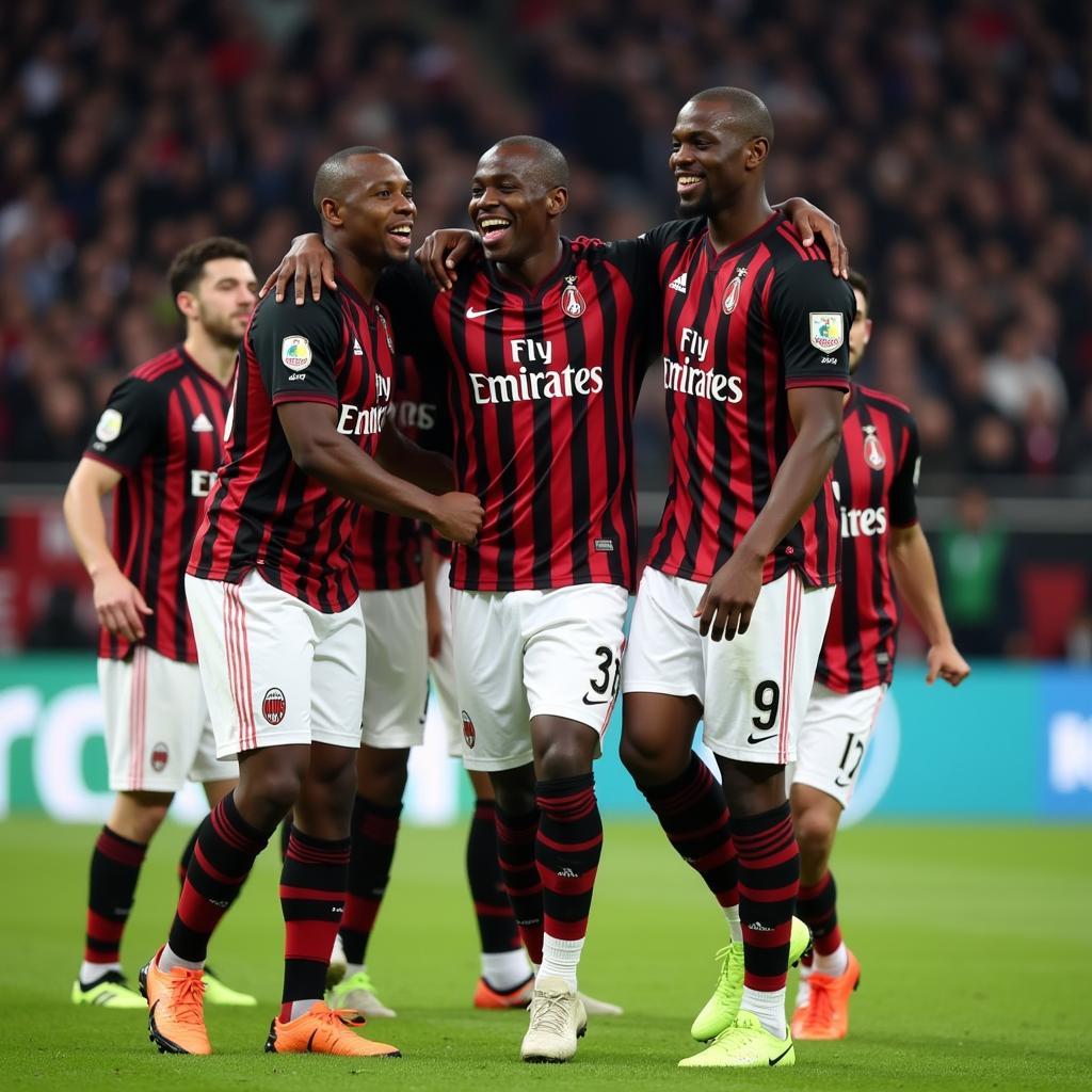 Fodé Ballo Touré và tương lai tại AC Milan