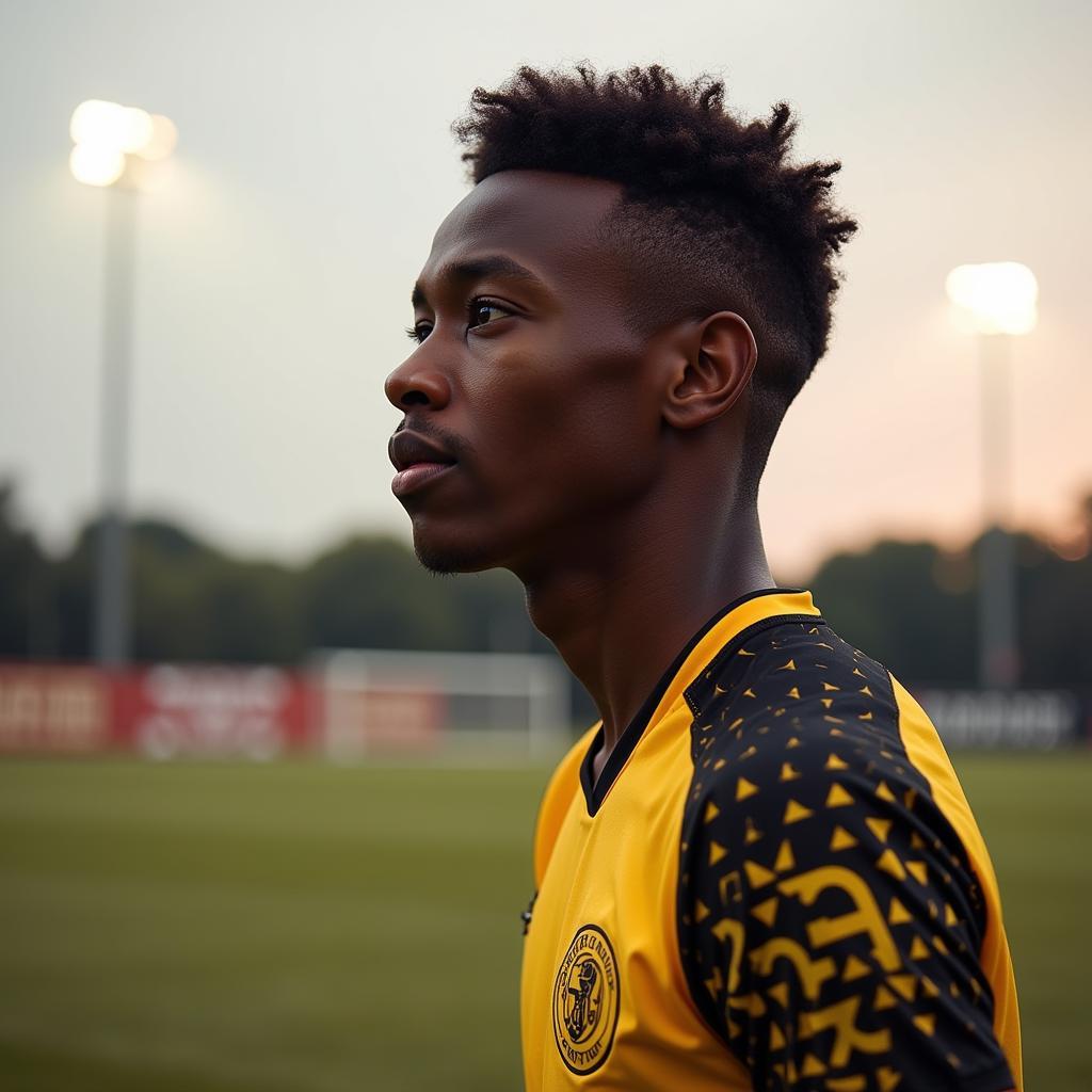 Frankie Musonda hướng đến tương lai trên sân cỏ