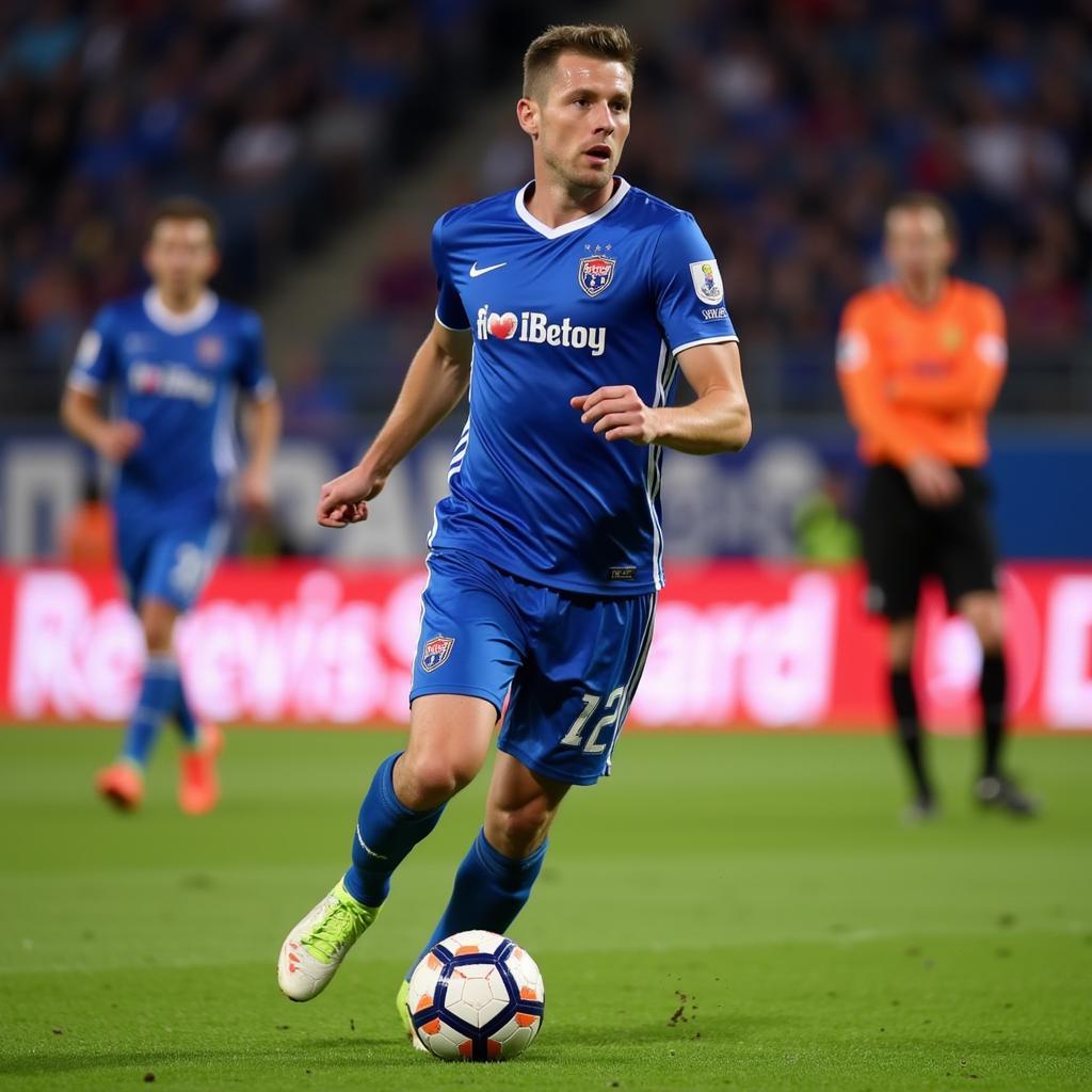 Fredrik Aursnes trong màu áo Molde FK
