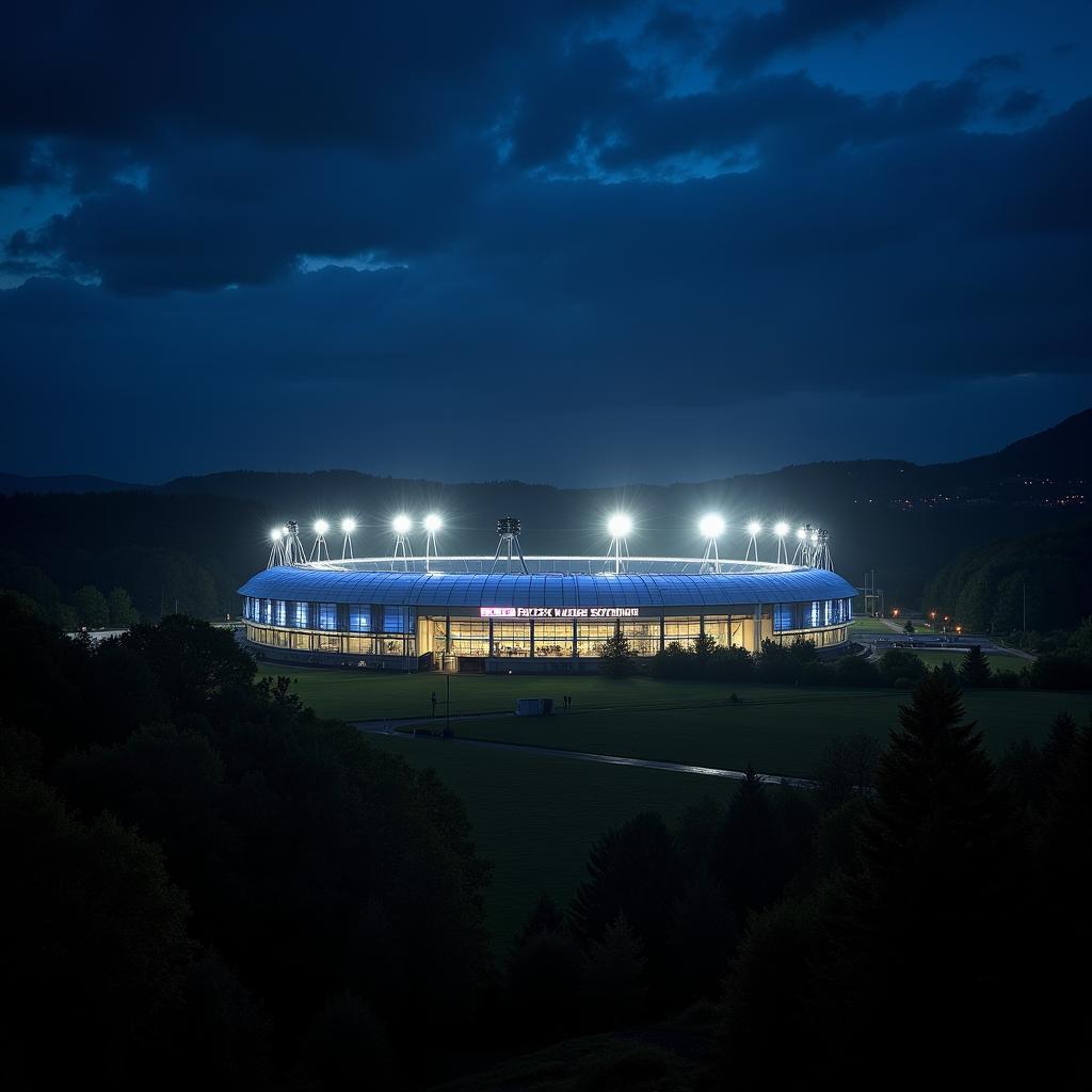 Fritz-Walter-Stadium đêm nay