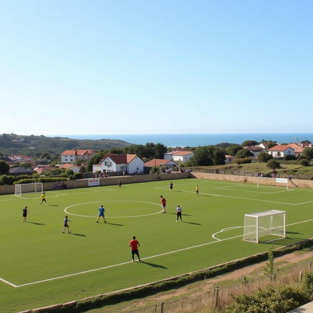 Sân bóng tại Gafanha da Nazaré