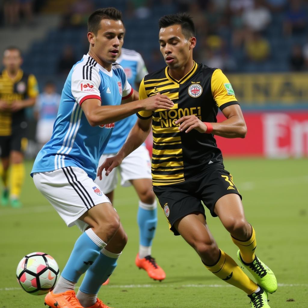 Gastón Ávila trong màu áo Rosario Central
