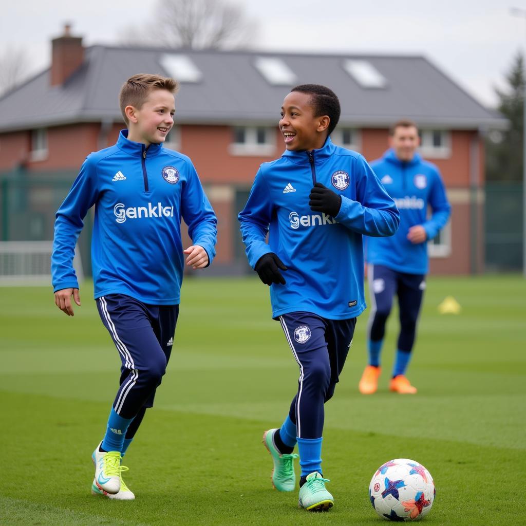 Genk FC Players Tương Lai