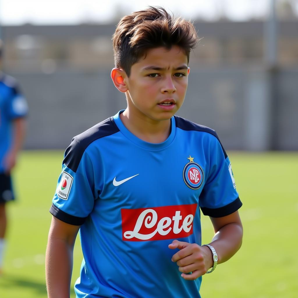 Gennaro Tutino khởi đầu tại Napoli