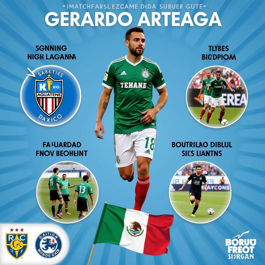Hành trình của Gerardo Arteaga từ Mexico đến Bỉ