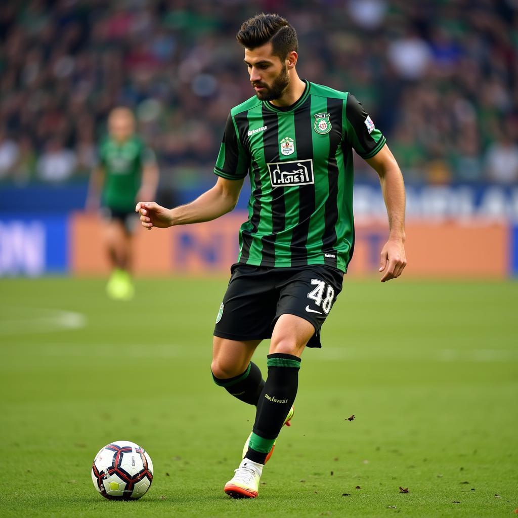 Giacomo Raspadori trong màu áo Sassuolo