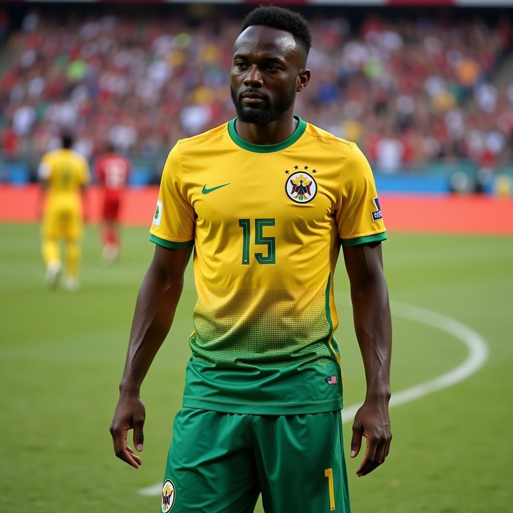 Gideon Baah Khoác Áo Đội Tuyển Ghana
