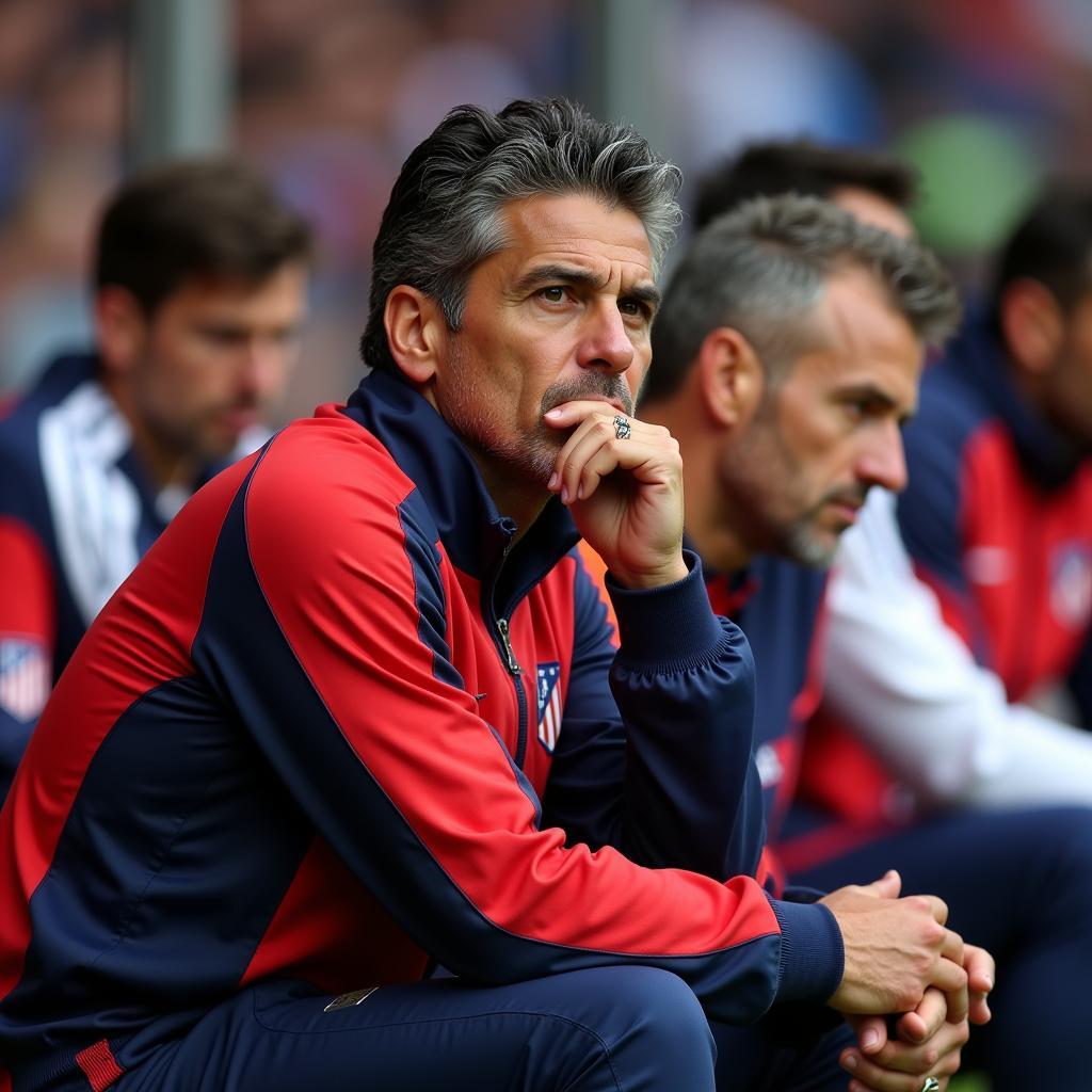Giuliano Simeone Baldini Áp Lực Gia Đình