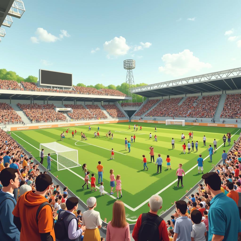 Cộng đồng kết nối tại Gminny Stadion Sportowy