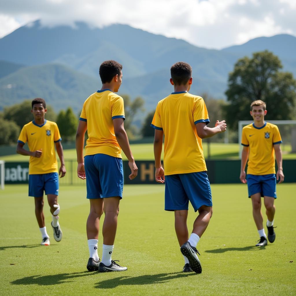 Grêmio Country và tương lai bóng đá Brazil