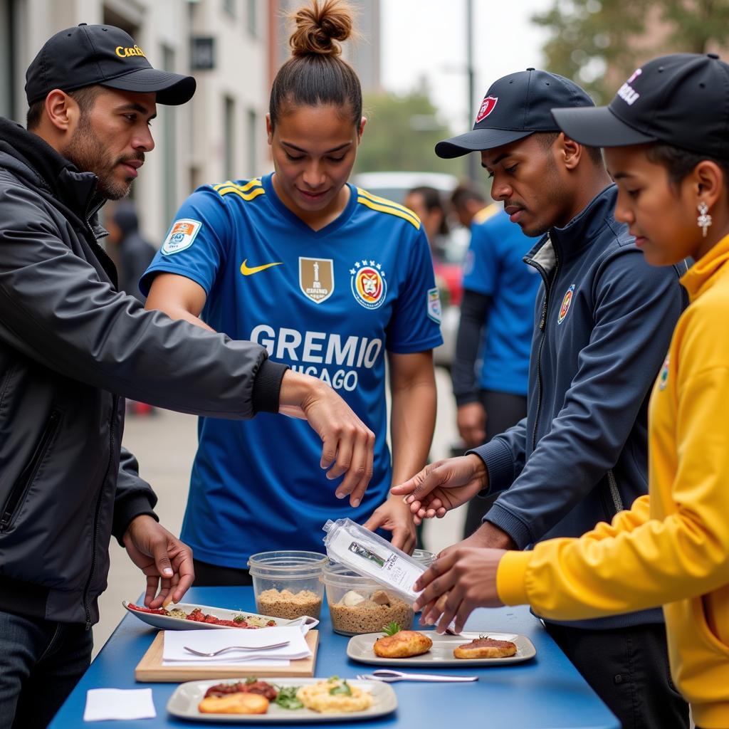 Gremio FC Chicago Cộng Đồng