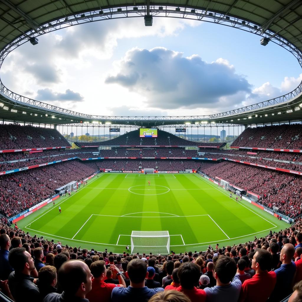 Toàn cảnh Grünwalder Stadion Munich