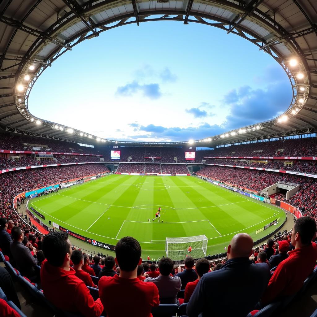 Gudja United FC tại Sân vận động Ta' Qali National Stadium