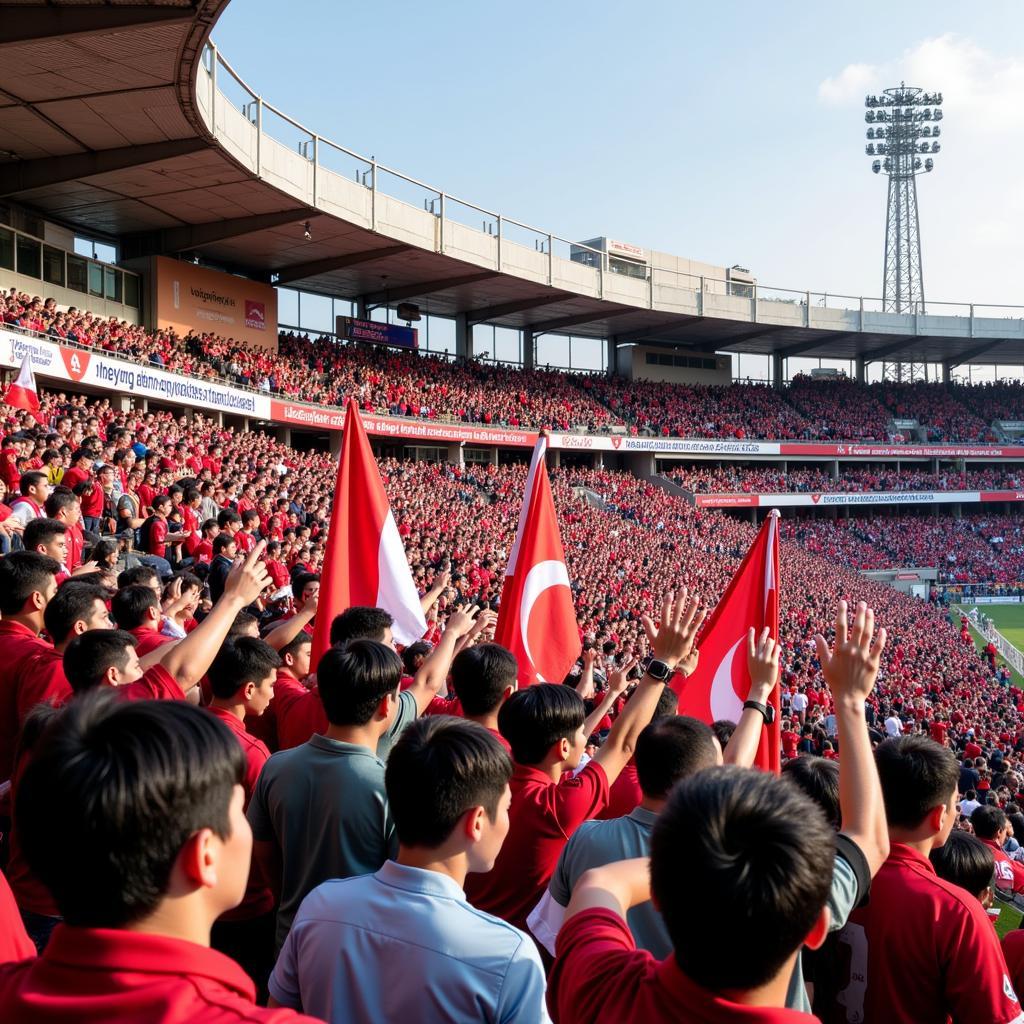 Cổ động viên Gyeongnam FC