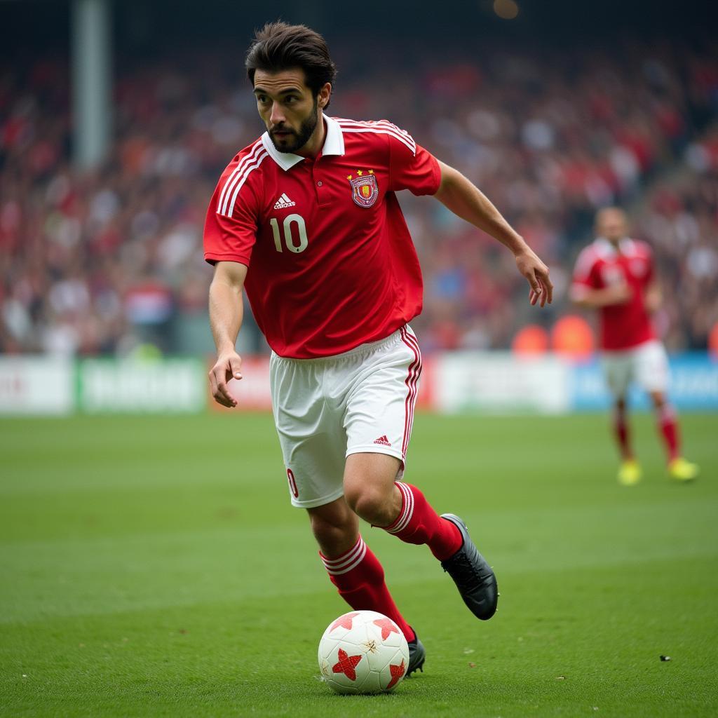 Hakan Yakın thời còn thi đấu