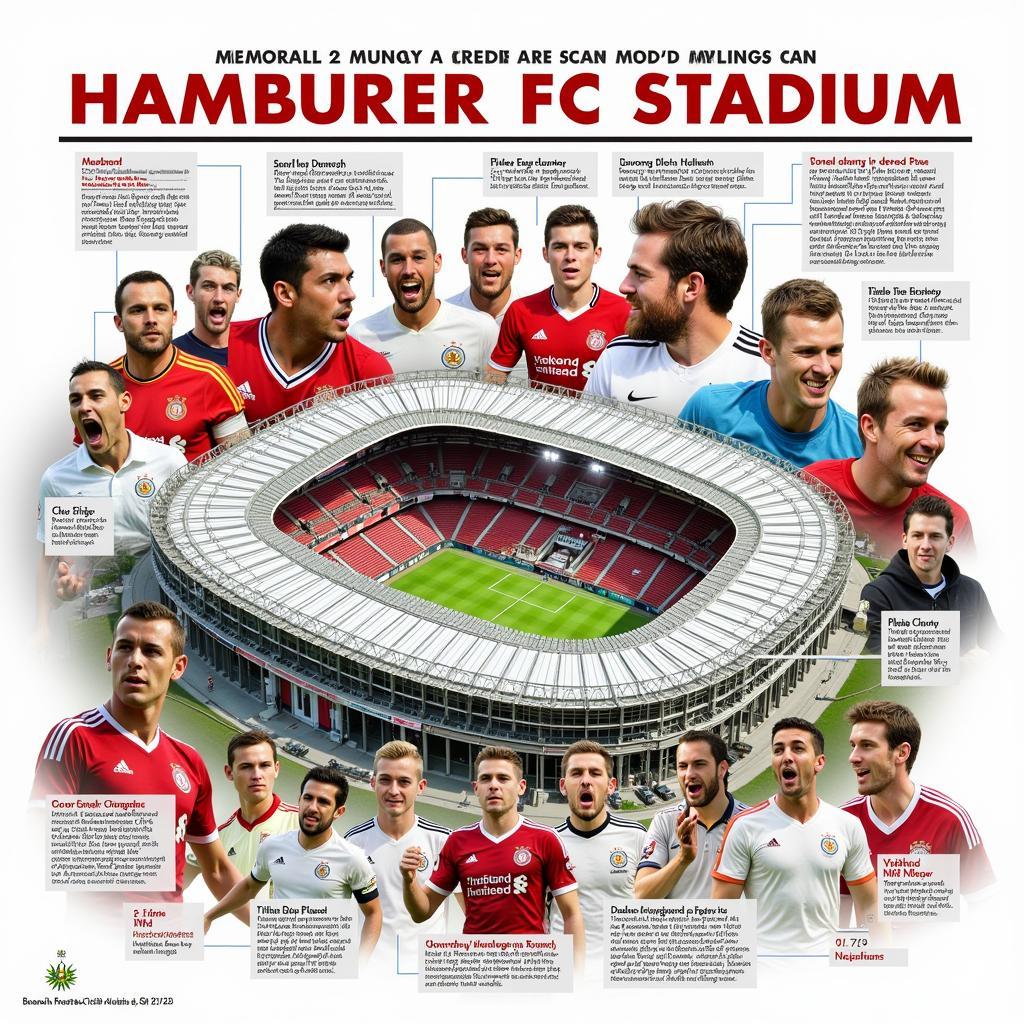 Hamburger FC Stadium và những dấu ấn lịch sử