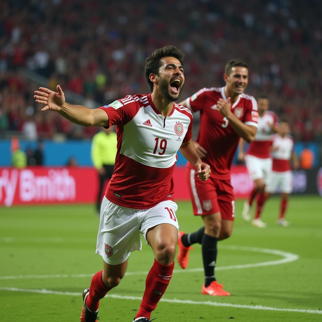 Hamza Al-Dardour tại Asian Cup 2015