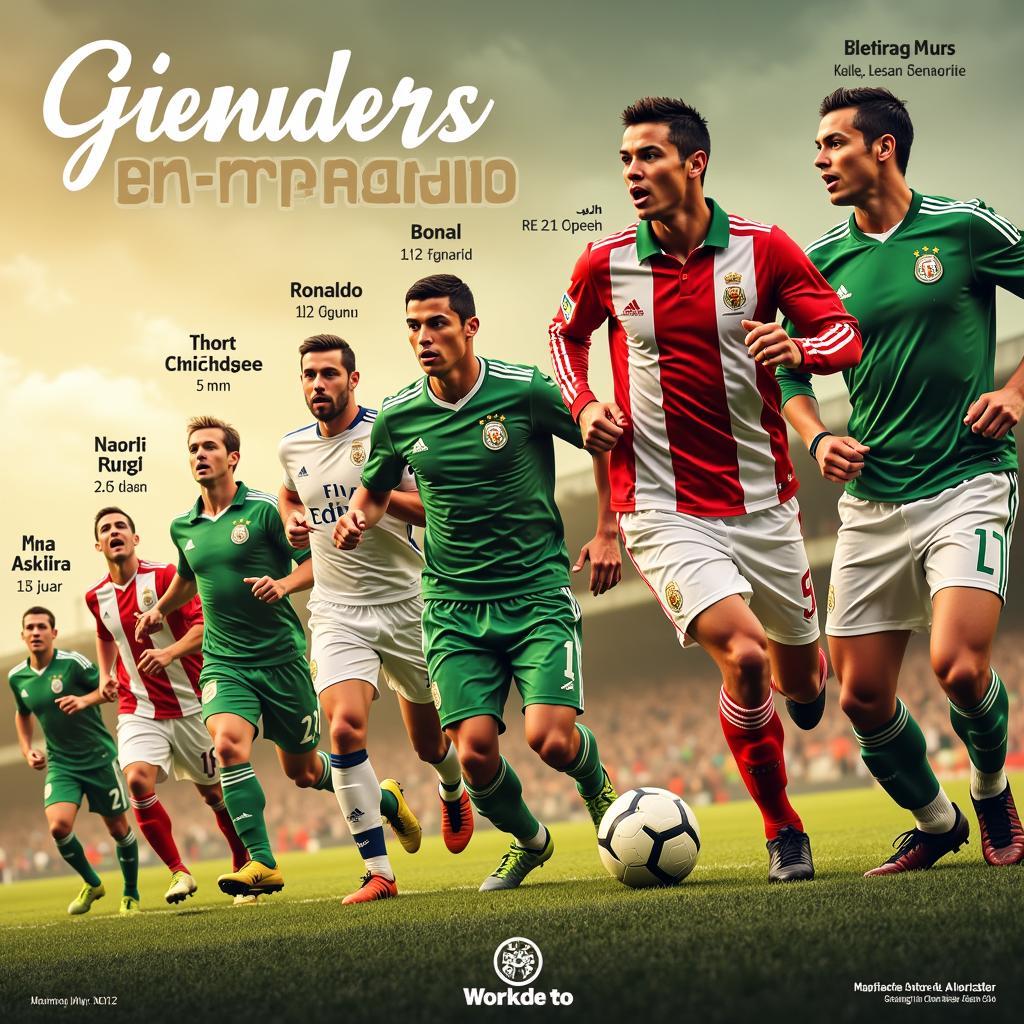 Hành trình sự nghiệp lừng lẫy của Cristiano Ronaldo