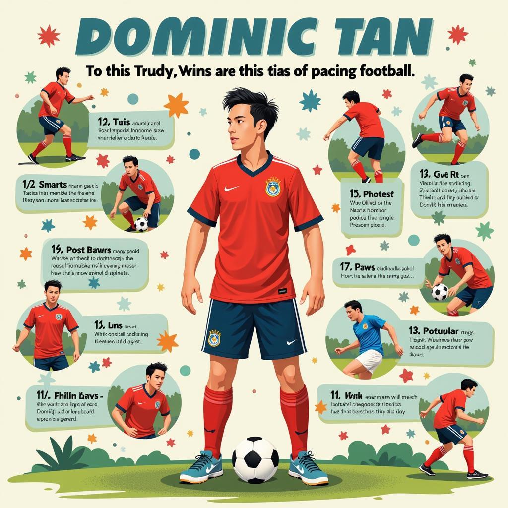 Hành trình của Dominic Tan từ những ngày đầu tiên đến hiện tại