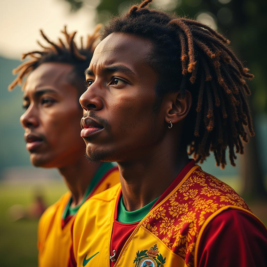 Hành trình của melano futbolista