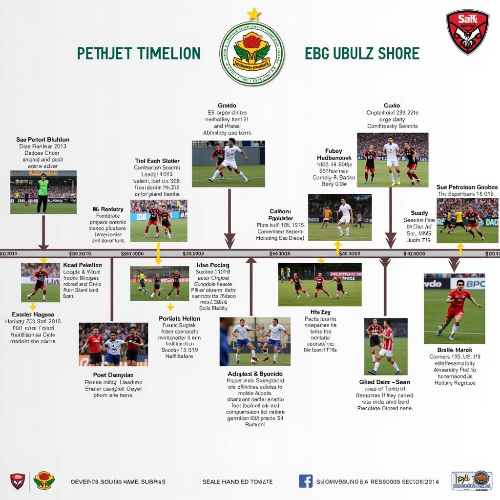 Hành trình của Petrojet soccer từ những ngày đầu thành lập cho đến nay