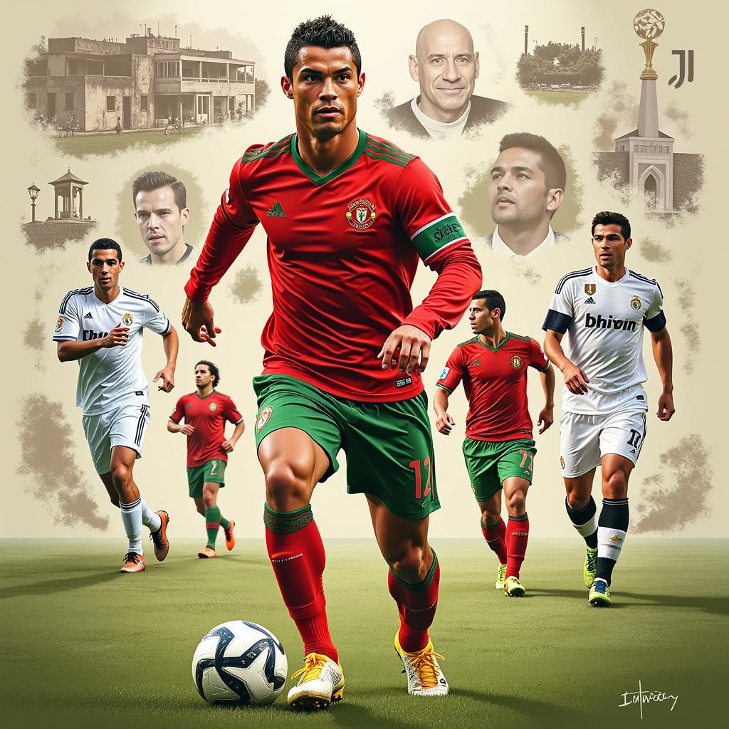 Hành trình của Ronaldo từ Madeira đến đỉnh cao vinh quang