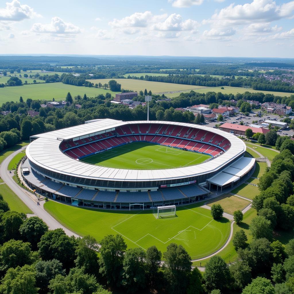 Hardtwaldstadion Sandhausen Germany