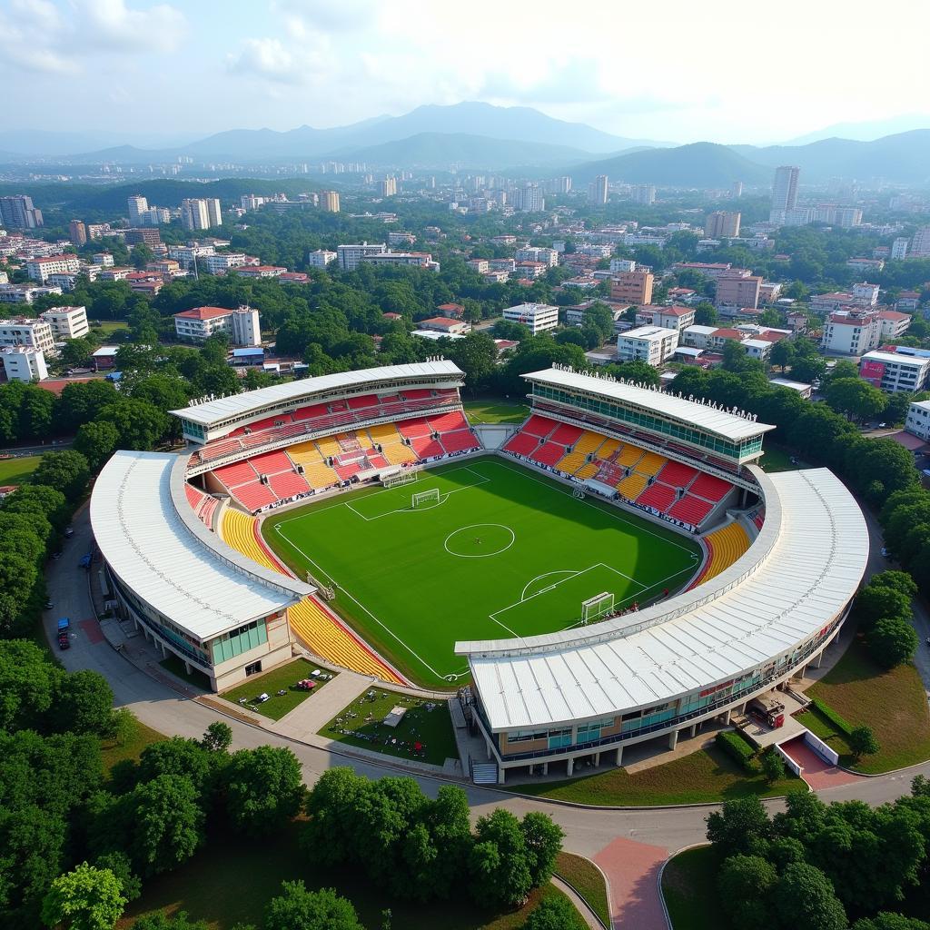 Sân vận động Herrera Fútbol Club tại San Vito, Panama