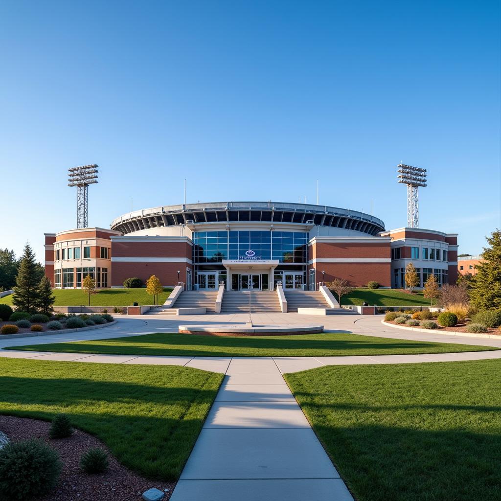 Hofstra University Football Stadium Exterior View