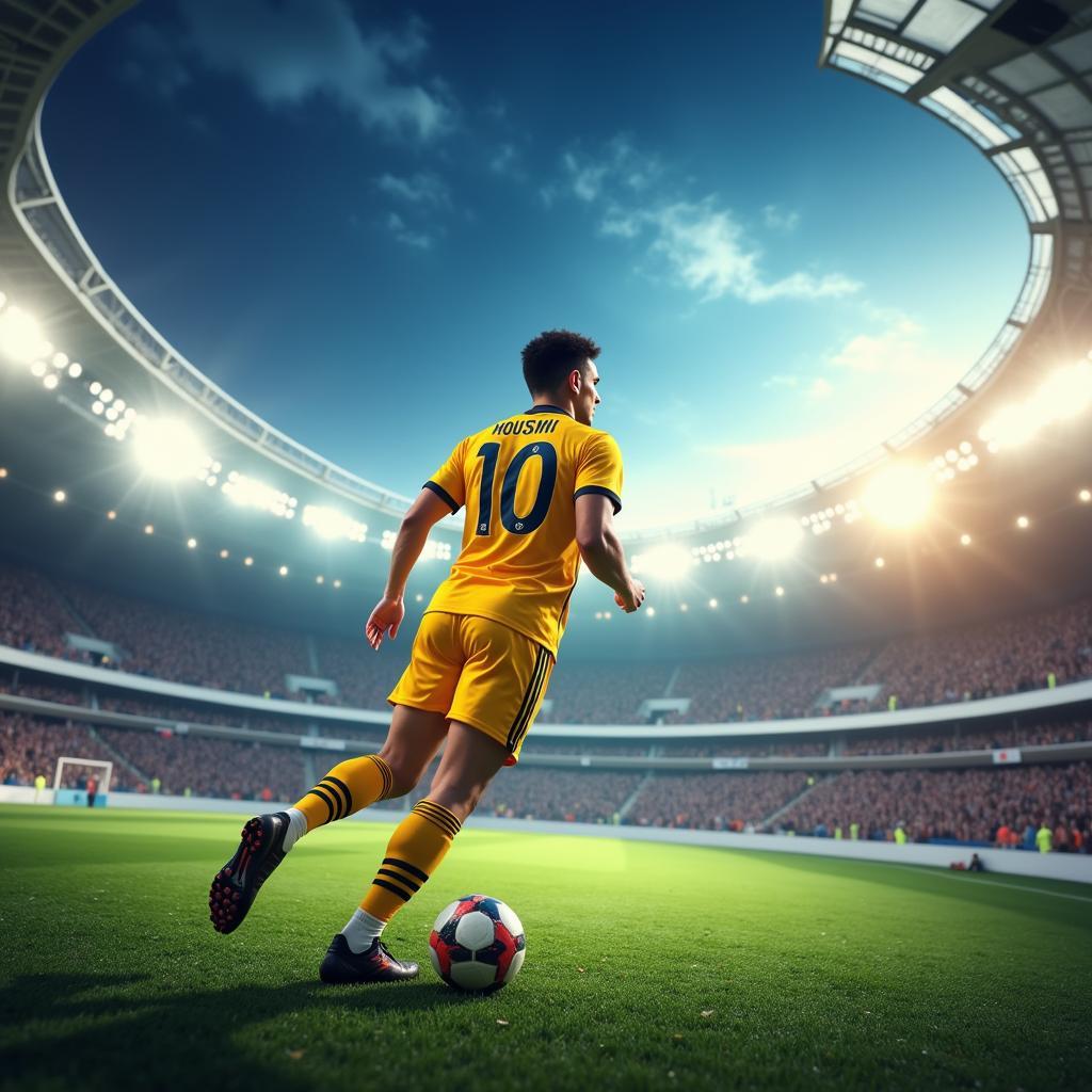 Housni hướng tới tương lai tươi sáng trong sự nghiệp bóng đá
