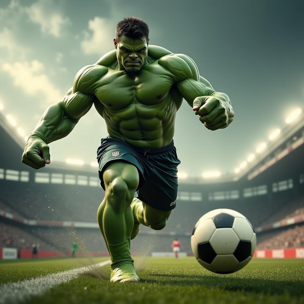 Hulk dứt điểm uy lực