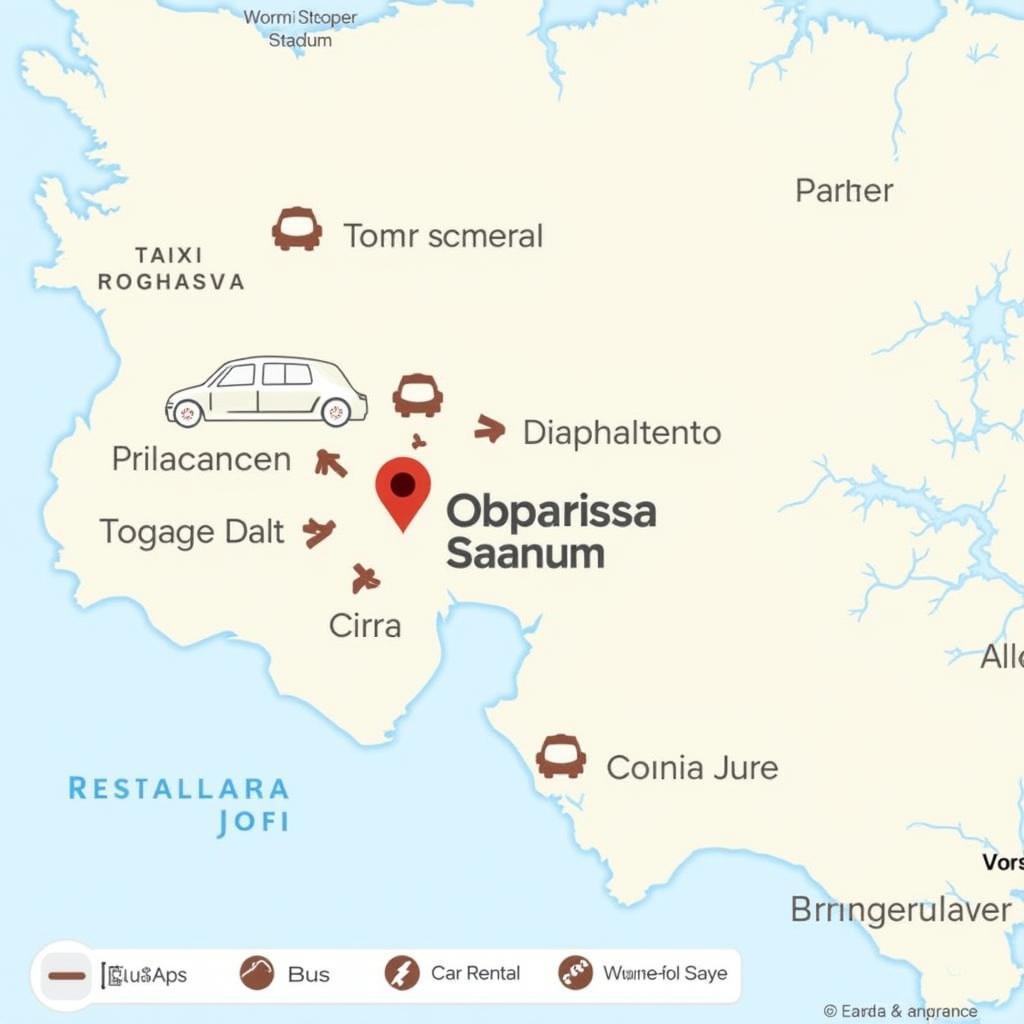 Hướng dẫn di chuyển đến Saprissa Stadium Costa Rica