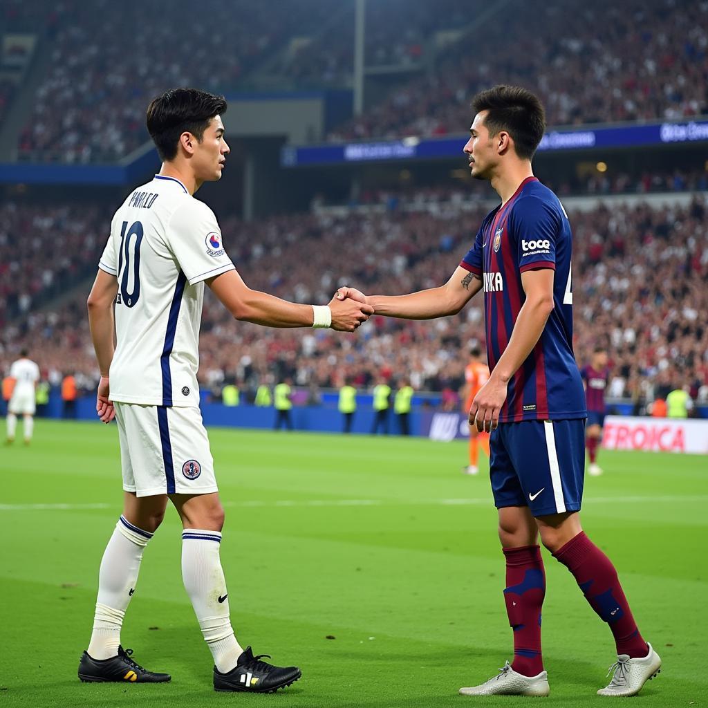 Hyung-Bin Park vượt qua thách thức