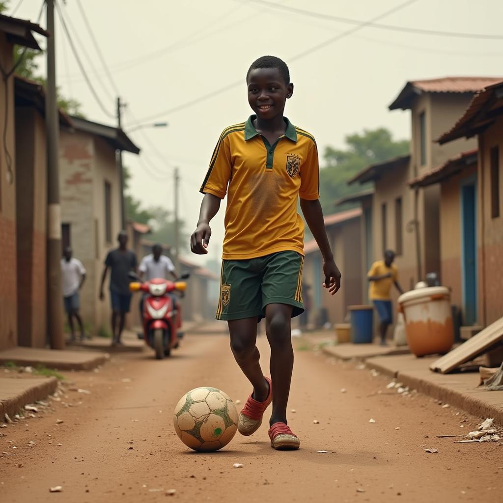 Ibrahima Kébé khởi nghiệp tại Châu Phi