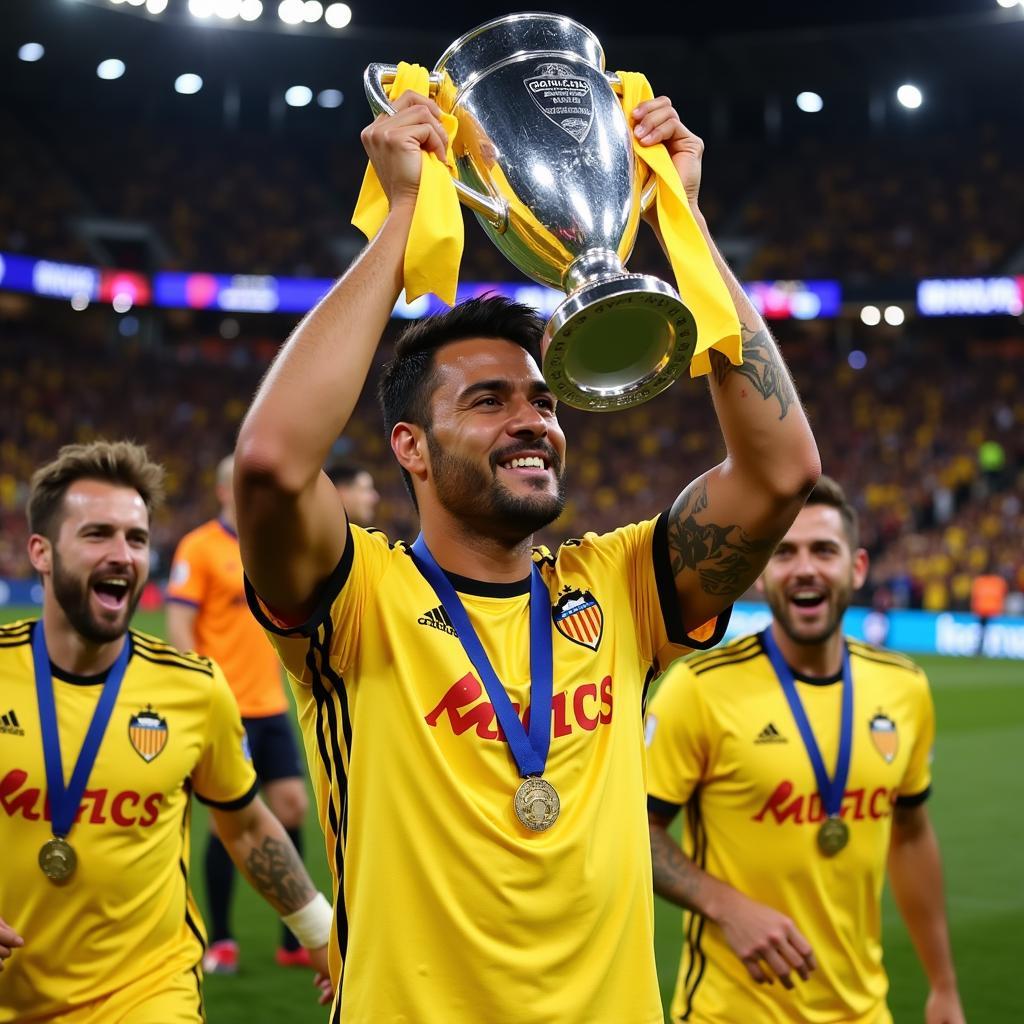 Ignacio Da Silva Oliveira tại Valencia CF