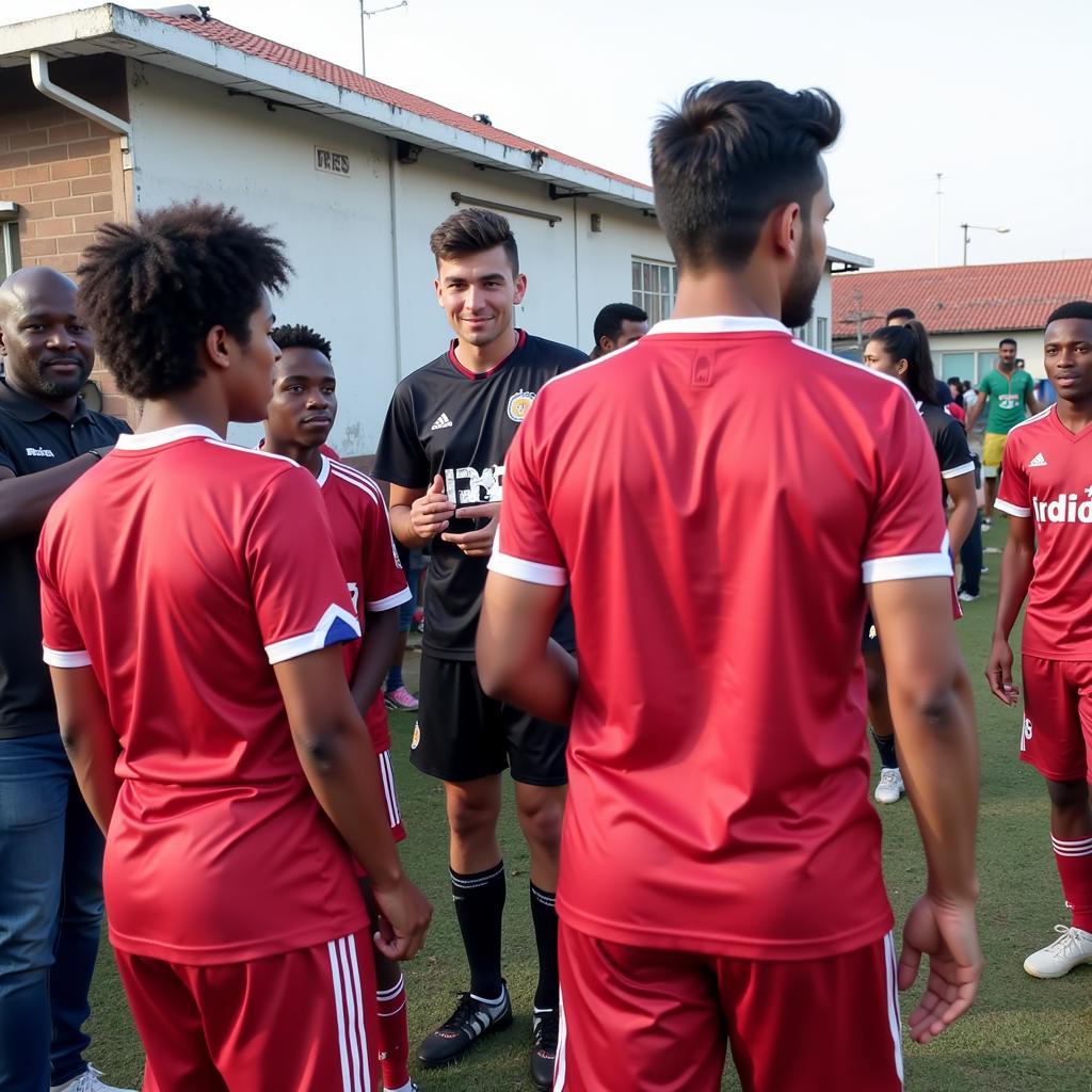 Indija FC và cộng đồng