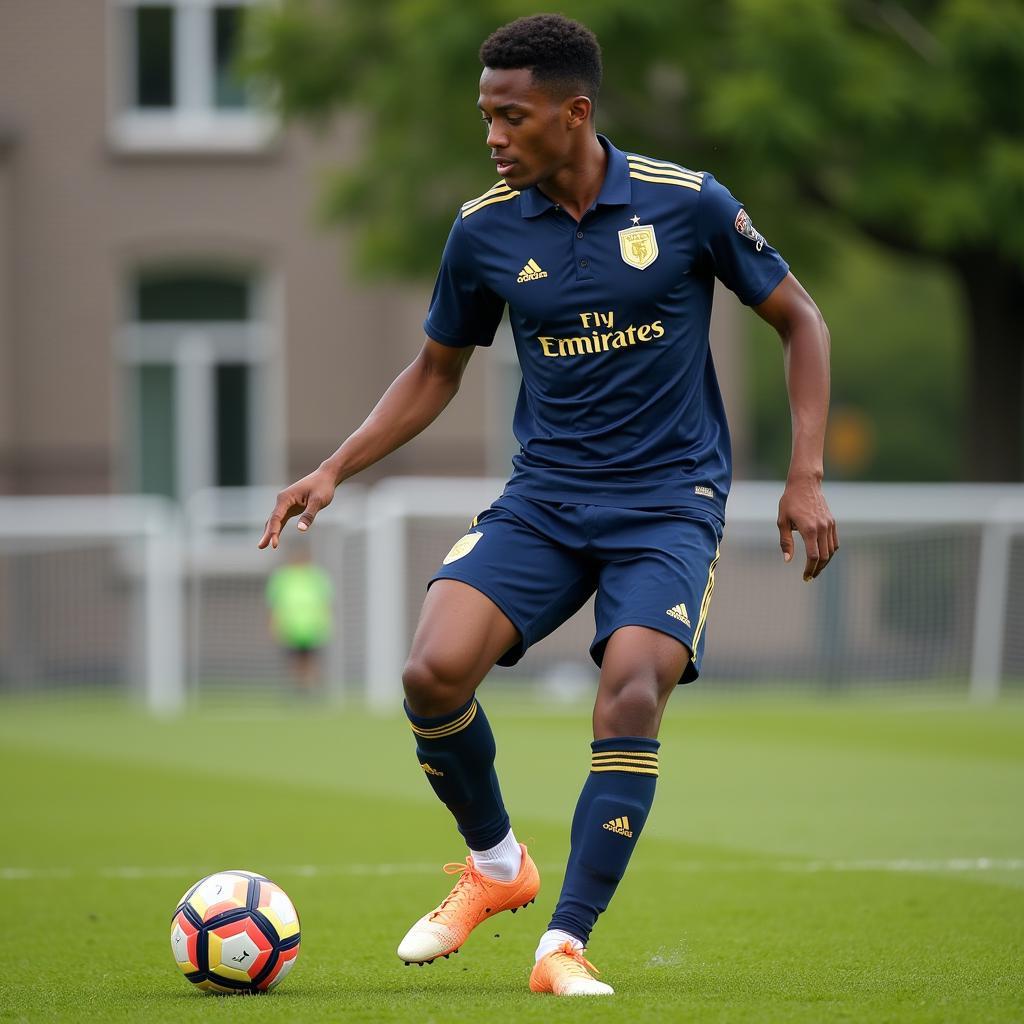 Isaac Walker phô diễn kỹ thuật cá nhân điêu luyện