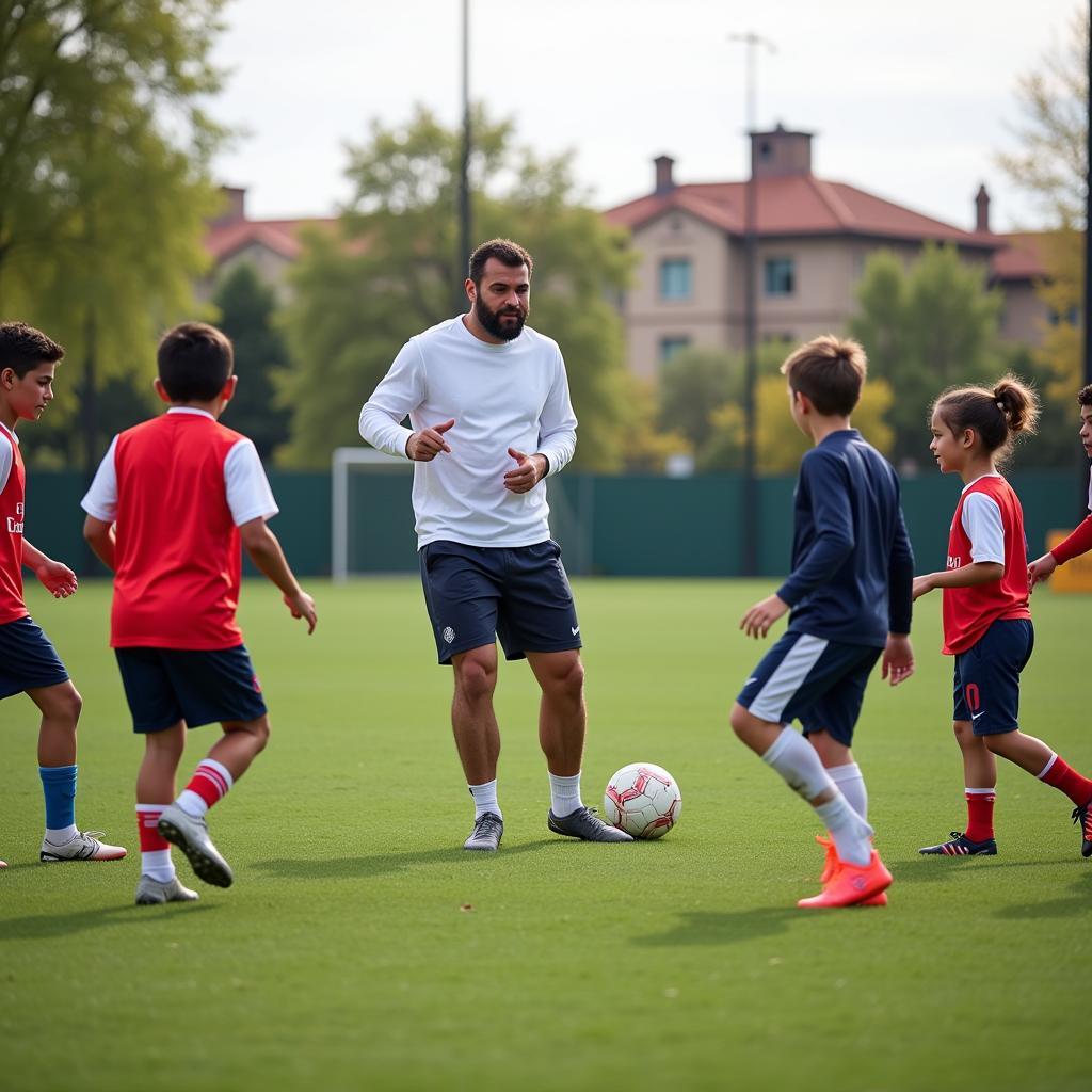 Huấn luyện kỹ năng bóng đá cùng Ivan Frutos Soccer