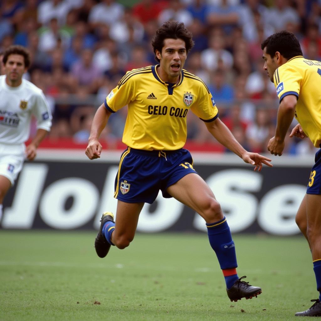 Iván Morales khởi đầu sự nghiệp tại Colo-Colo
