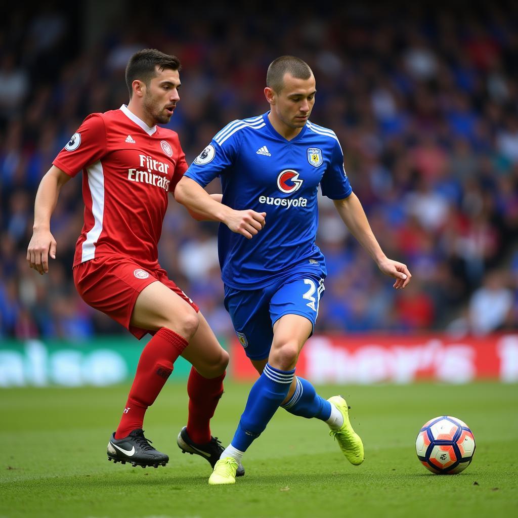 Jacob Davenport thi đấu cho Blackburn Rovers