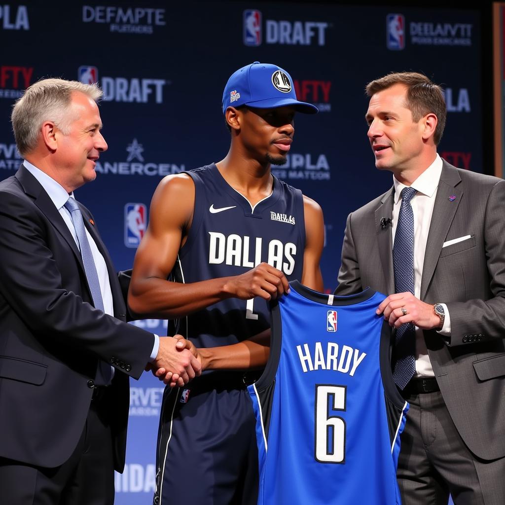 Jaden Hardy gia nhập Dallas Mavericks