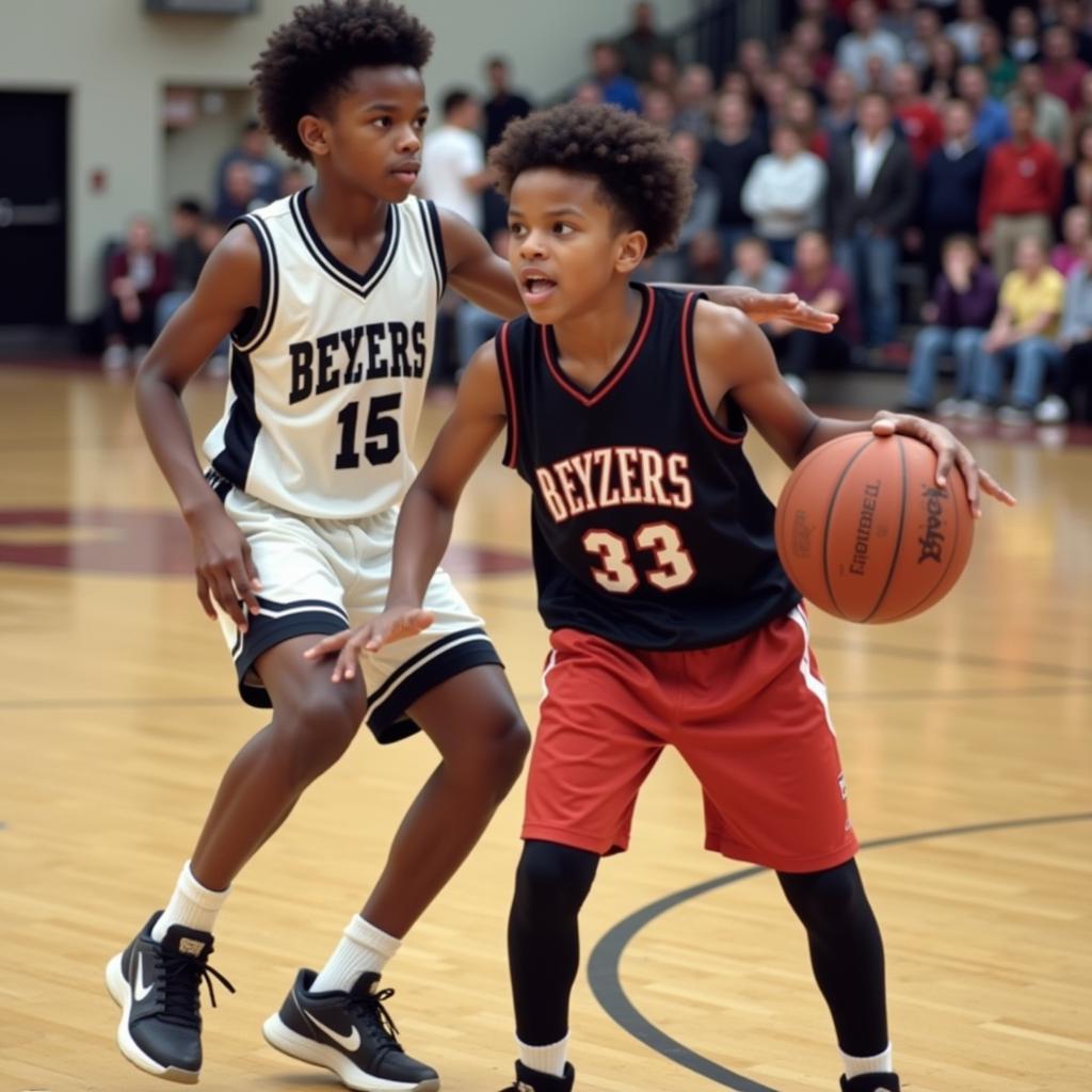 Jaden Hardy thời niên thiếu