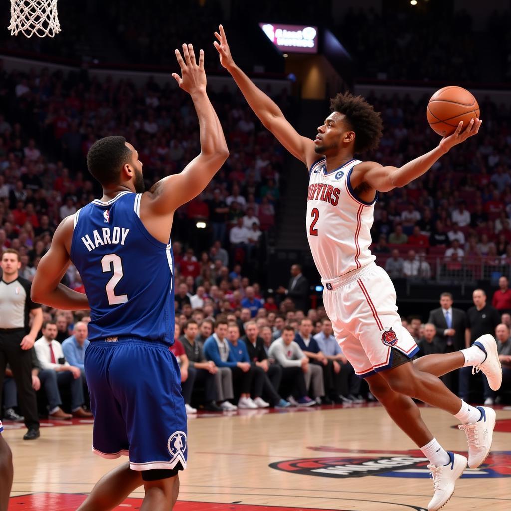 Jaden Hardy tương lai NBA