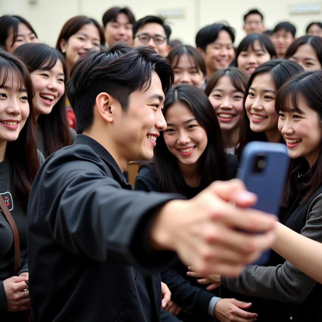 Jae-hyun Park gặp gỡ fan hâm mộ