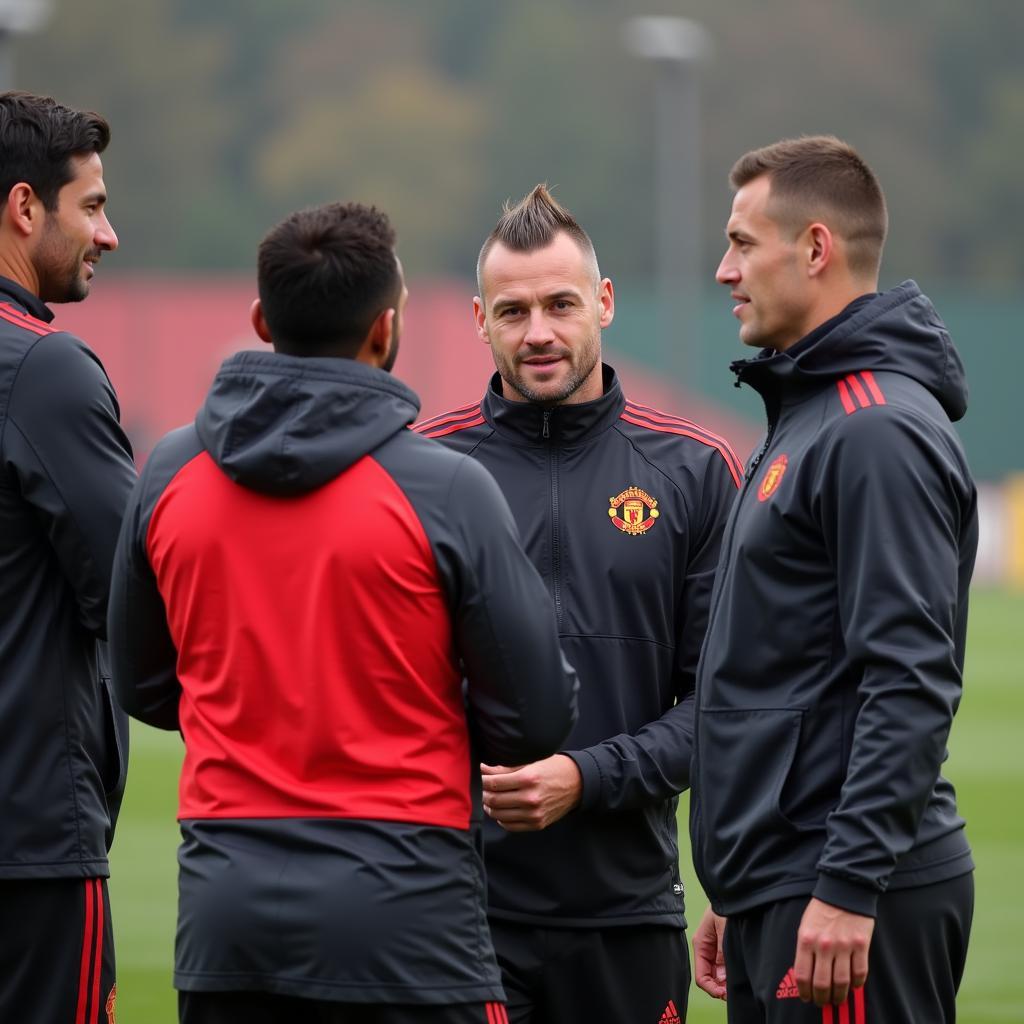 James Beadle Tập Luyện cùng Manchester United