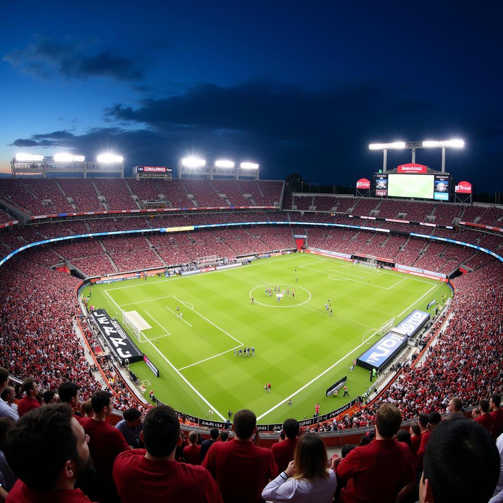 Toàn cảnh James M. Shuart Stadium