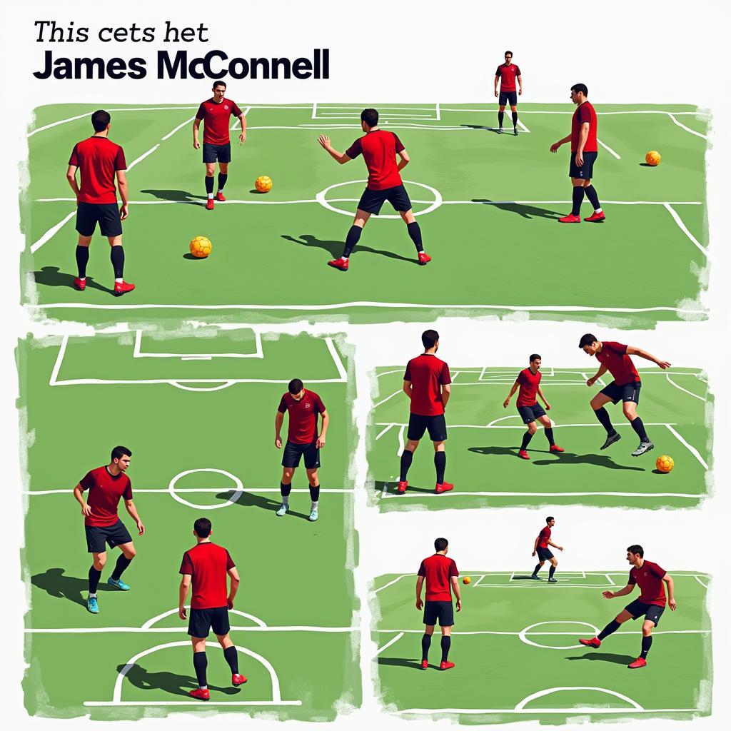 James McConnell: Chiến thuật và kỹ thuật