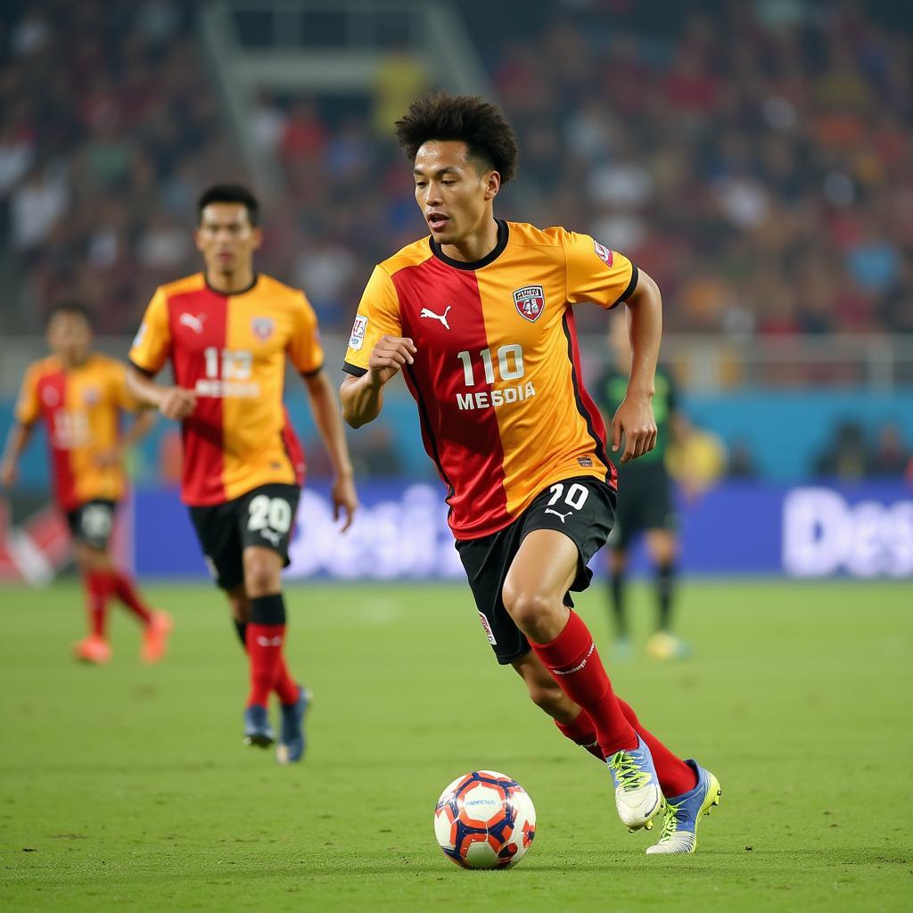 James Musa thi đấu tại V.League
